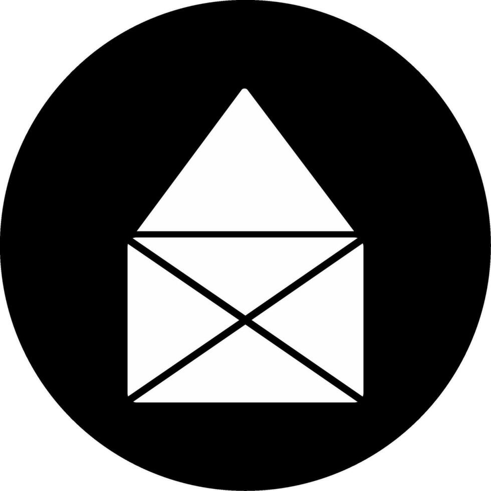 icono de vector de correo