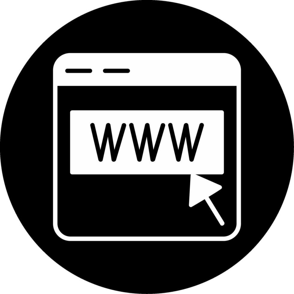 Website Vector Icon