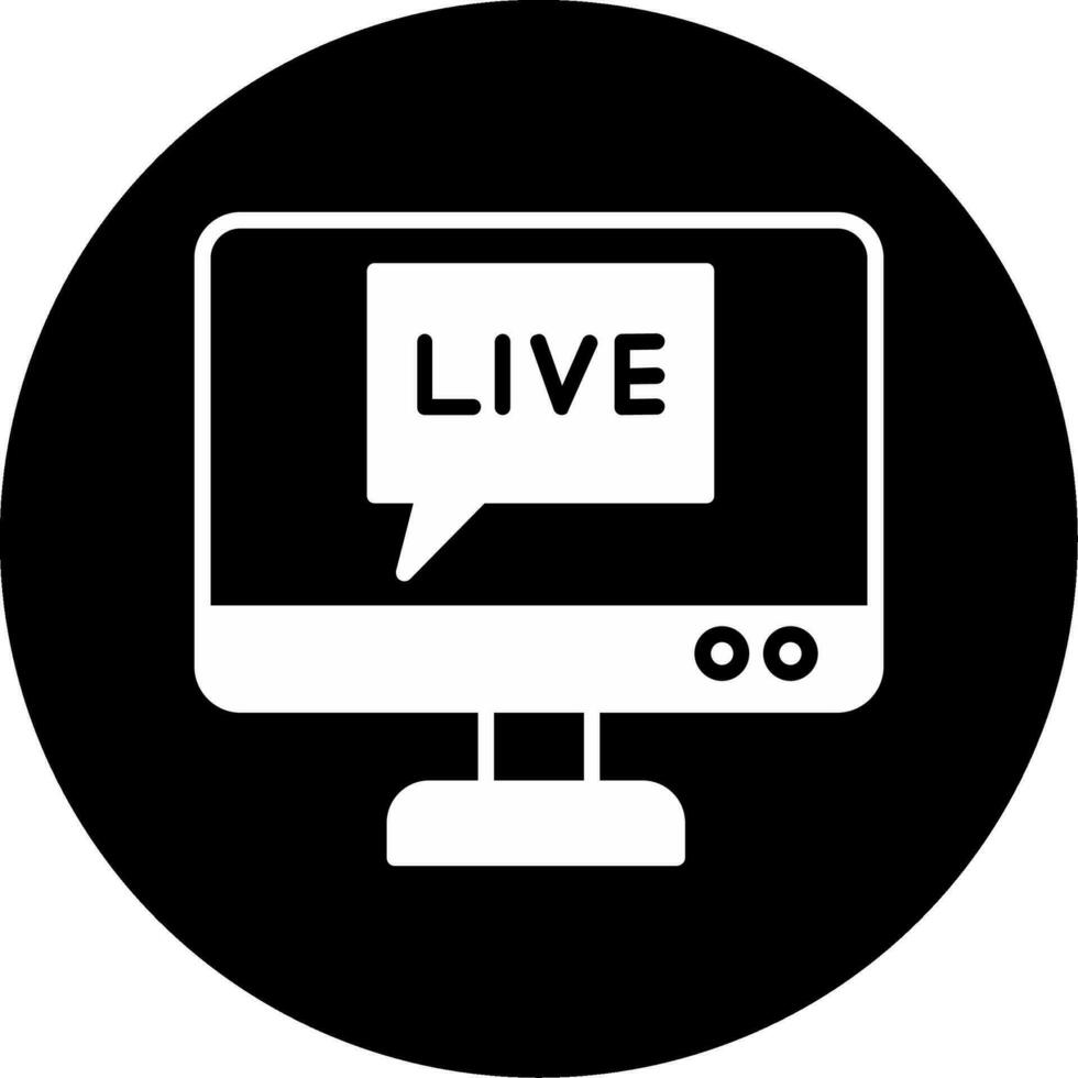 Live Chat Vector Icon