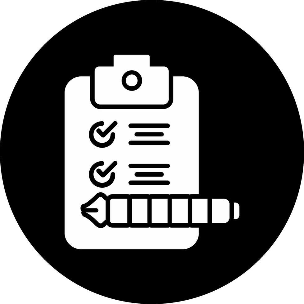 Check list Vector Icon