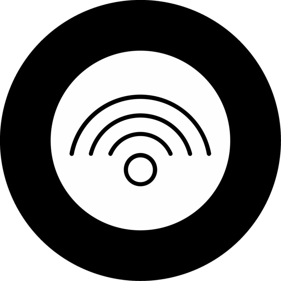 icono de vector de señal wifi