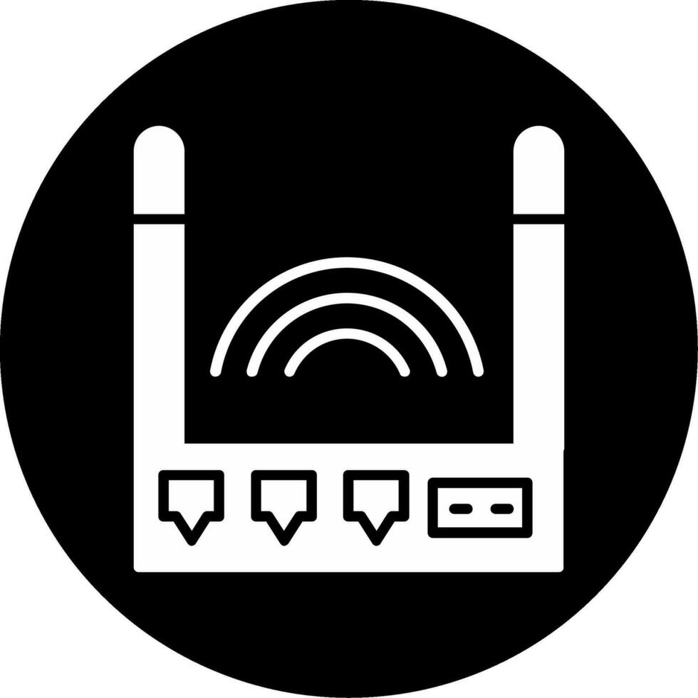 Router Vector Icon