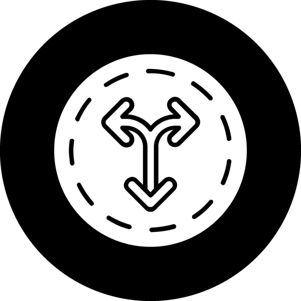 Merge Vector Icon