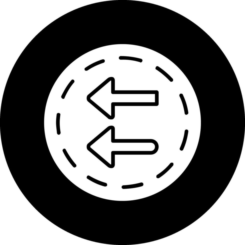 Fast Backward Vector Icon