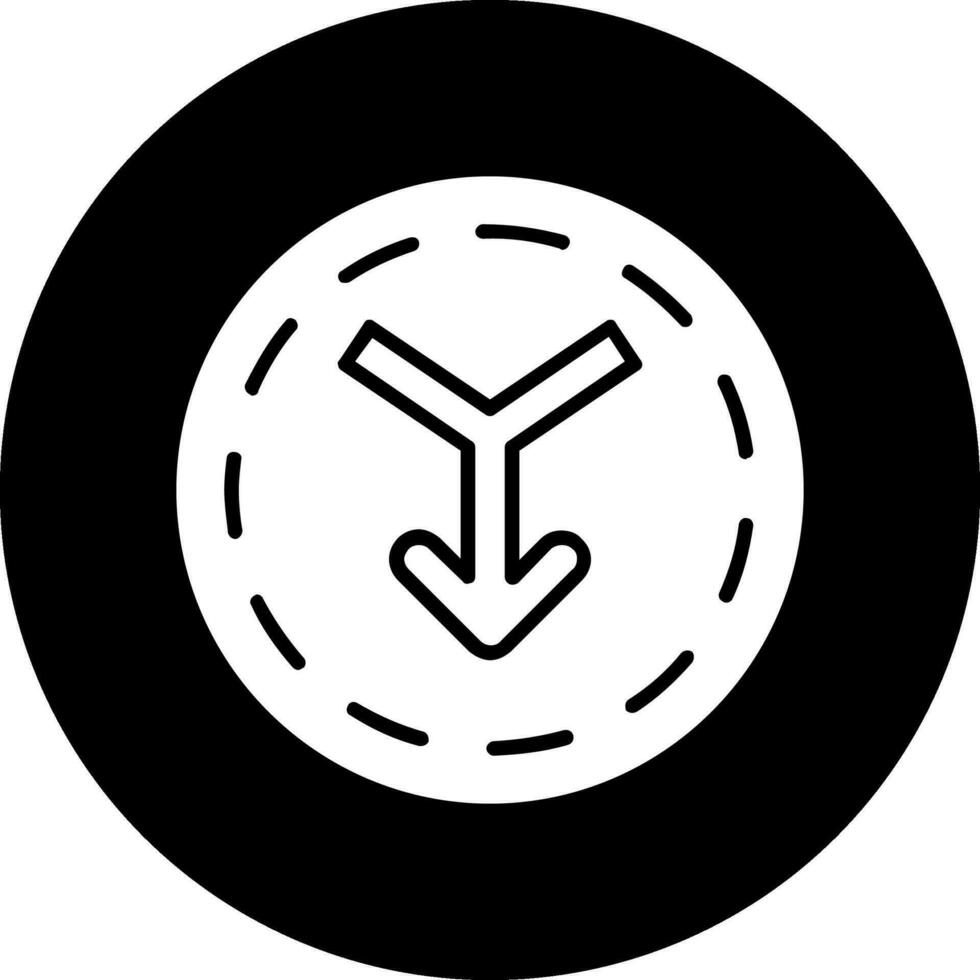 Merge Vector Icon