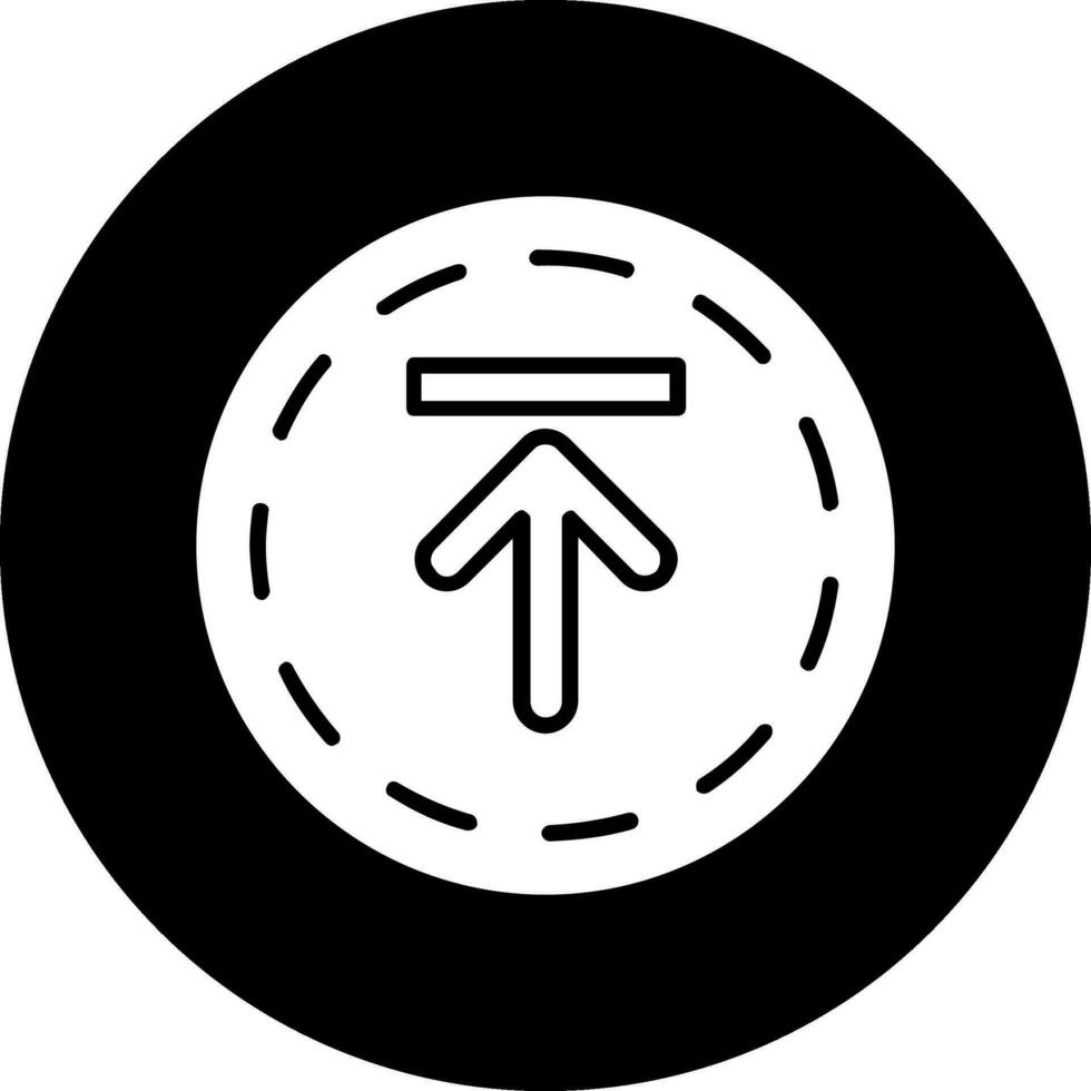Up Arrow Upload Vector Icon