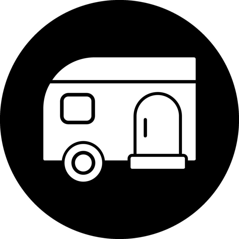 Caravan Vector Icon