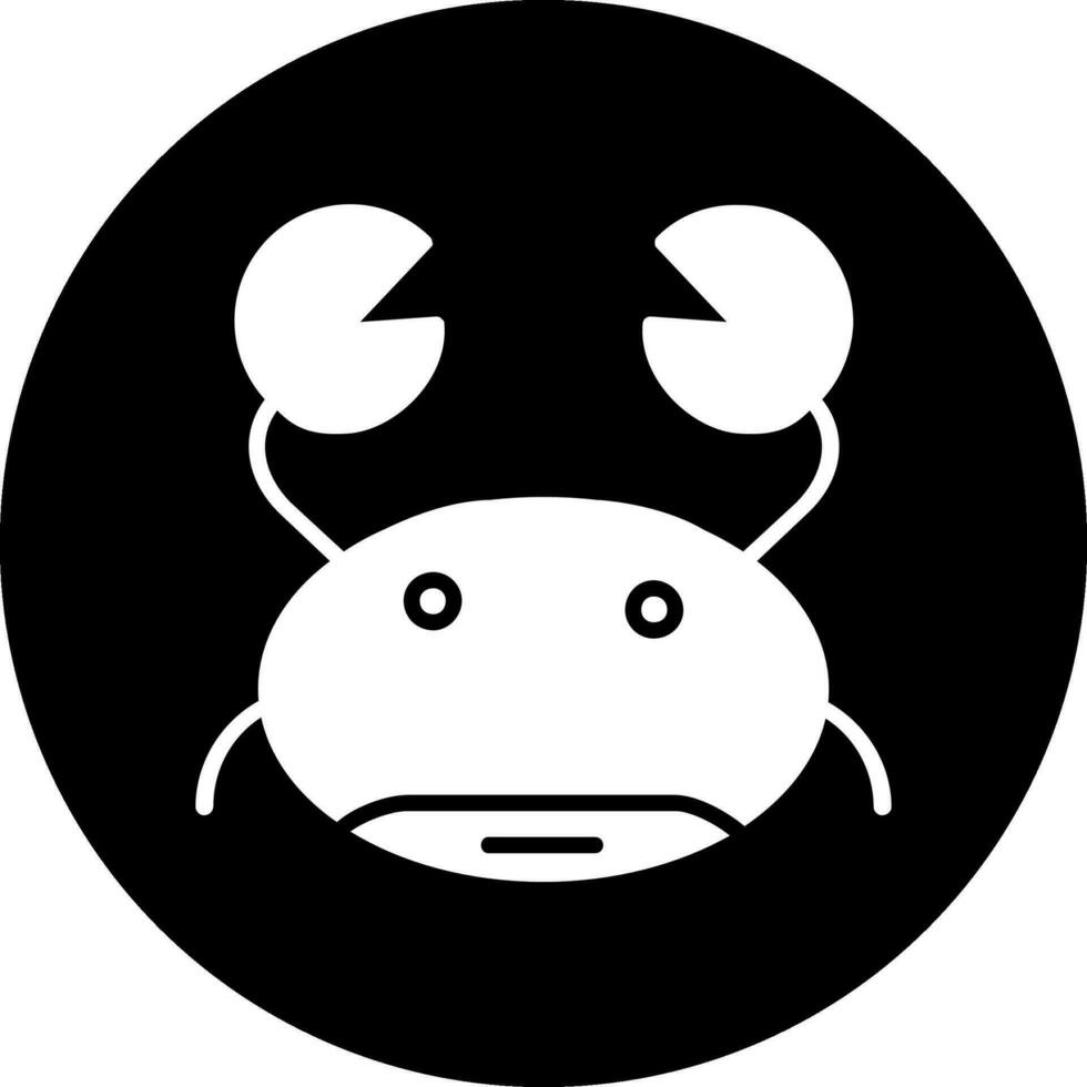 Crab Vector Icon