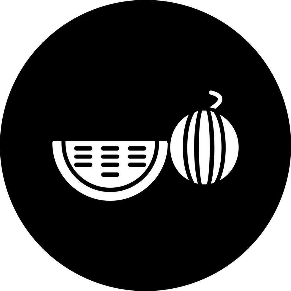 Water Melon Vector Icon