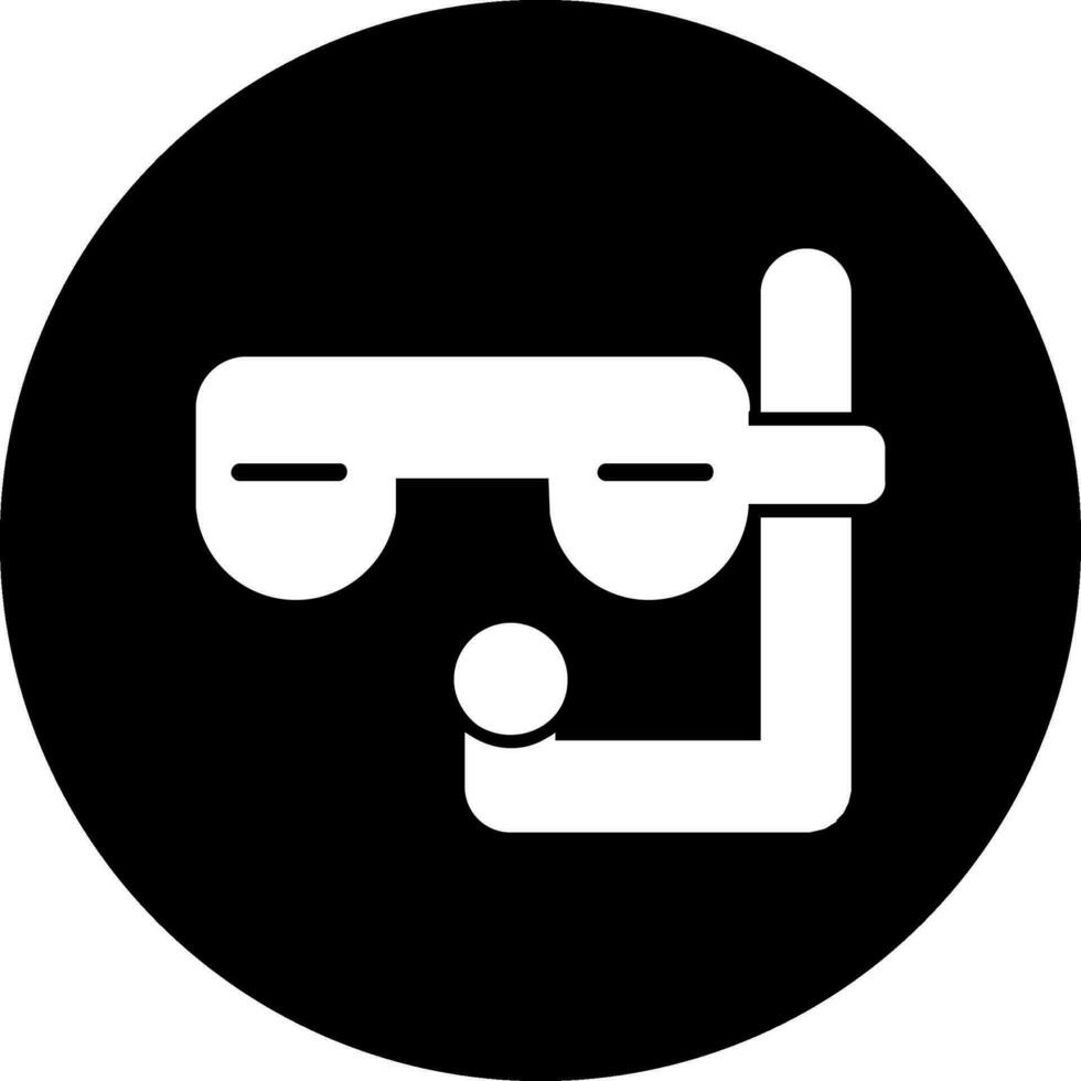 Snorkel Vector Icon