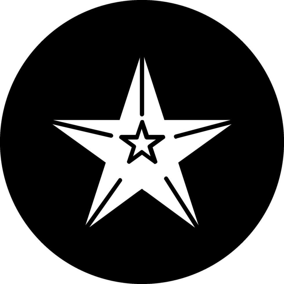 Starfish Vector Icon