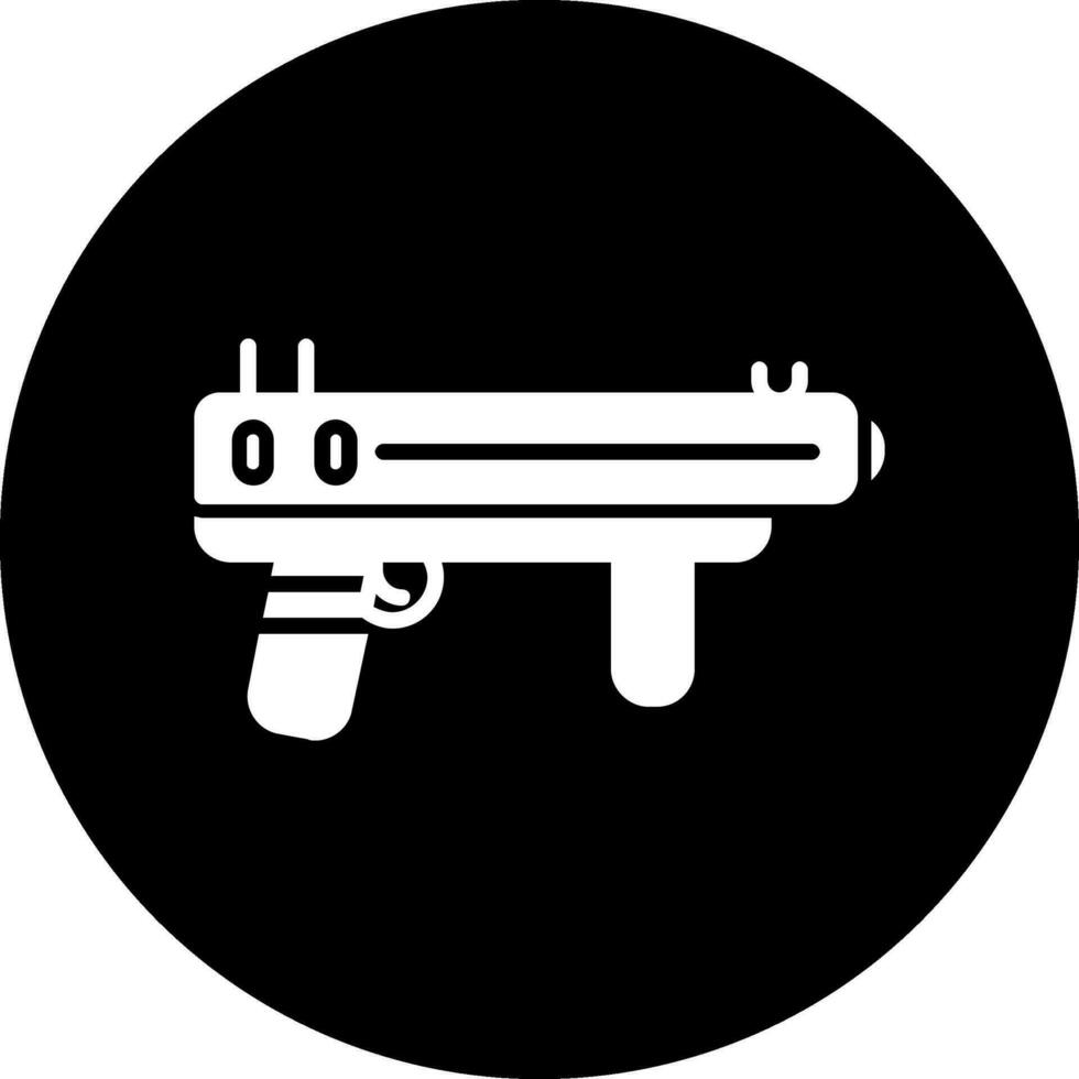 icono de vector de pistola