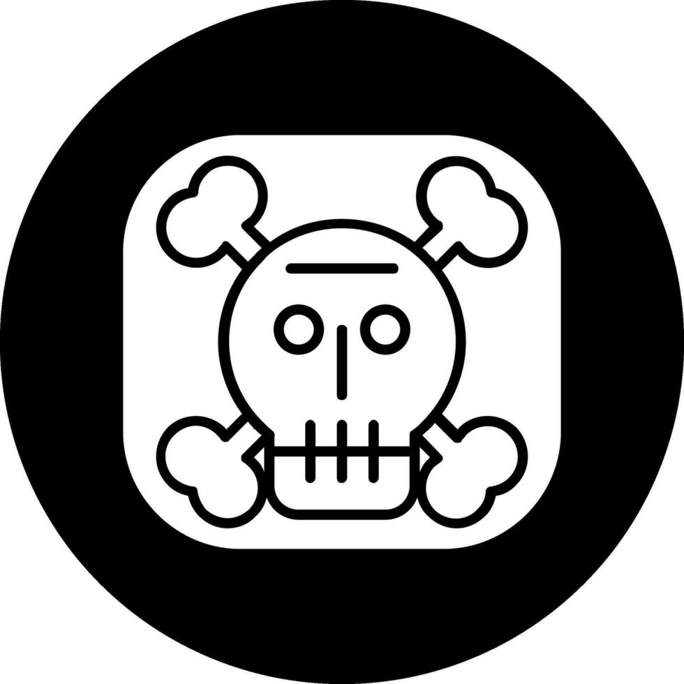 Toxic Vector Icon