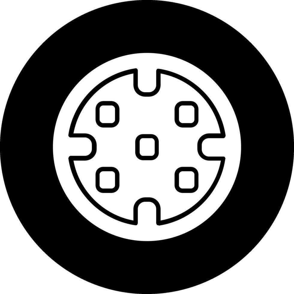 icono de vector de visor