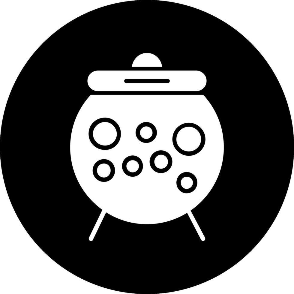 Cauldron Vector Icon