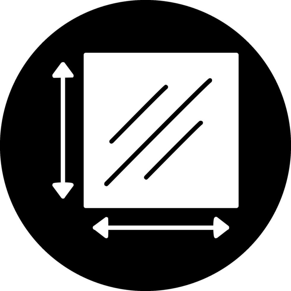 Dimension Vector Icon