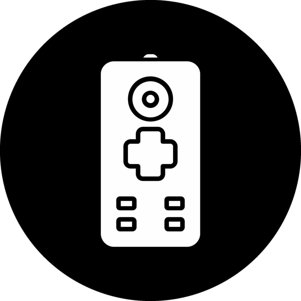 Remote Control Vector Icon