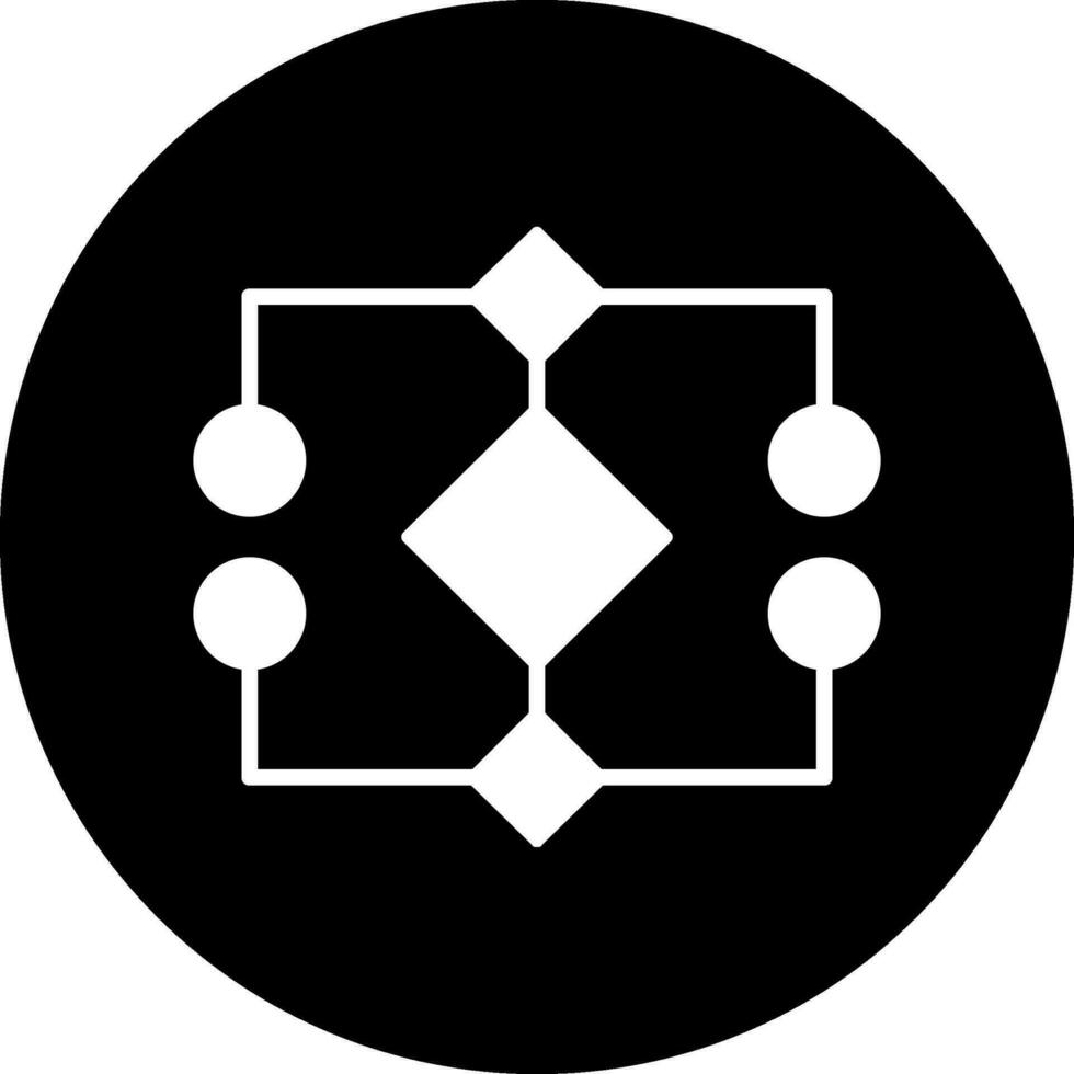 Data Model Vector Icon