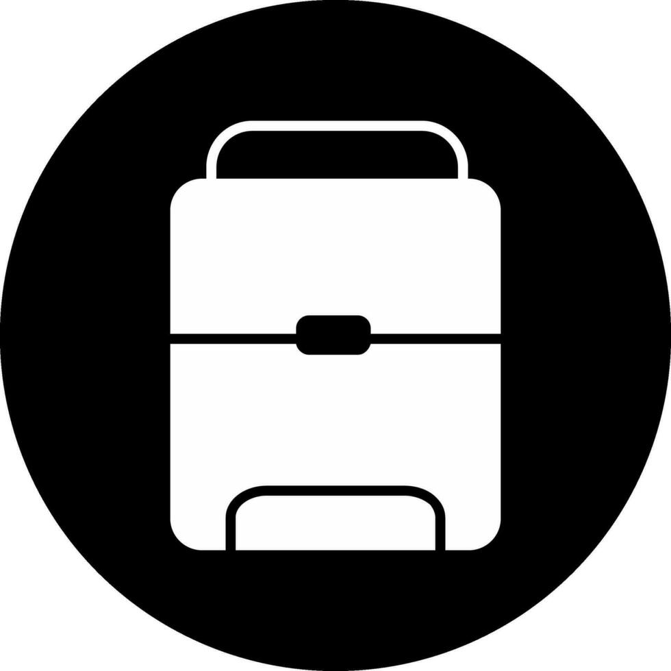 Office bag Vector Icon