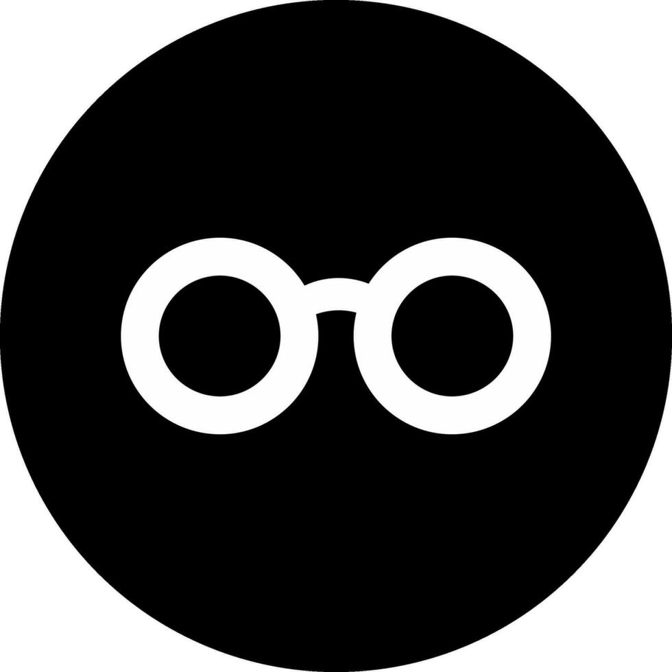 Glasses Vector Icon