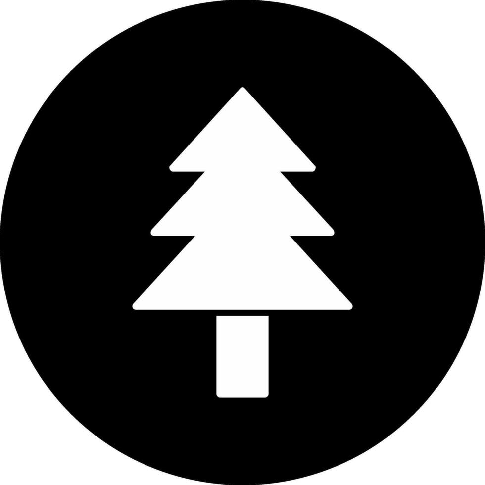 Pine tree Vector Icon