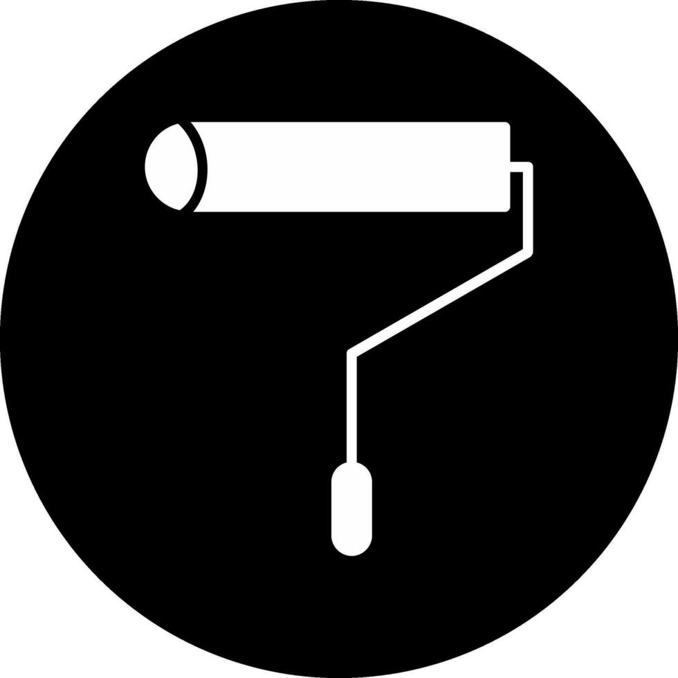 Paint roller Vector Icon