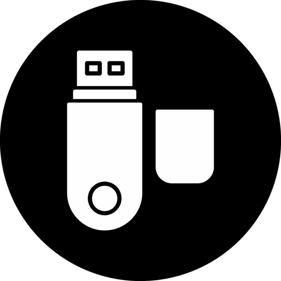 Pendrive Vector Icon