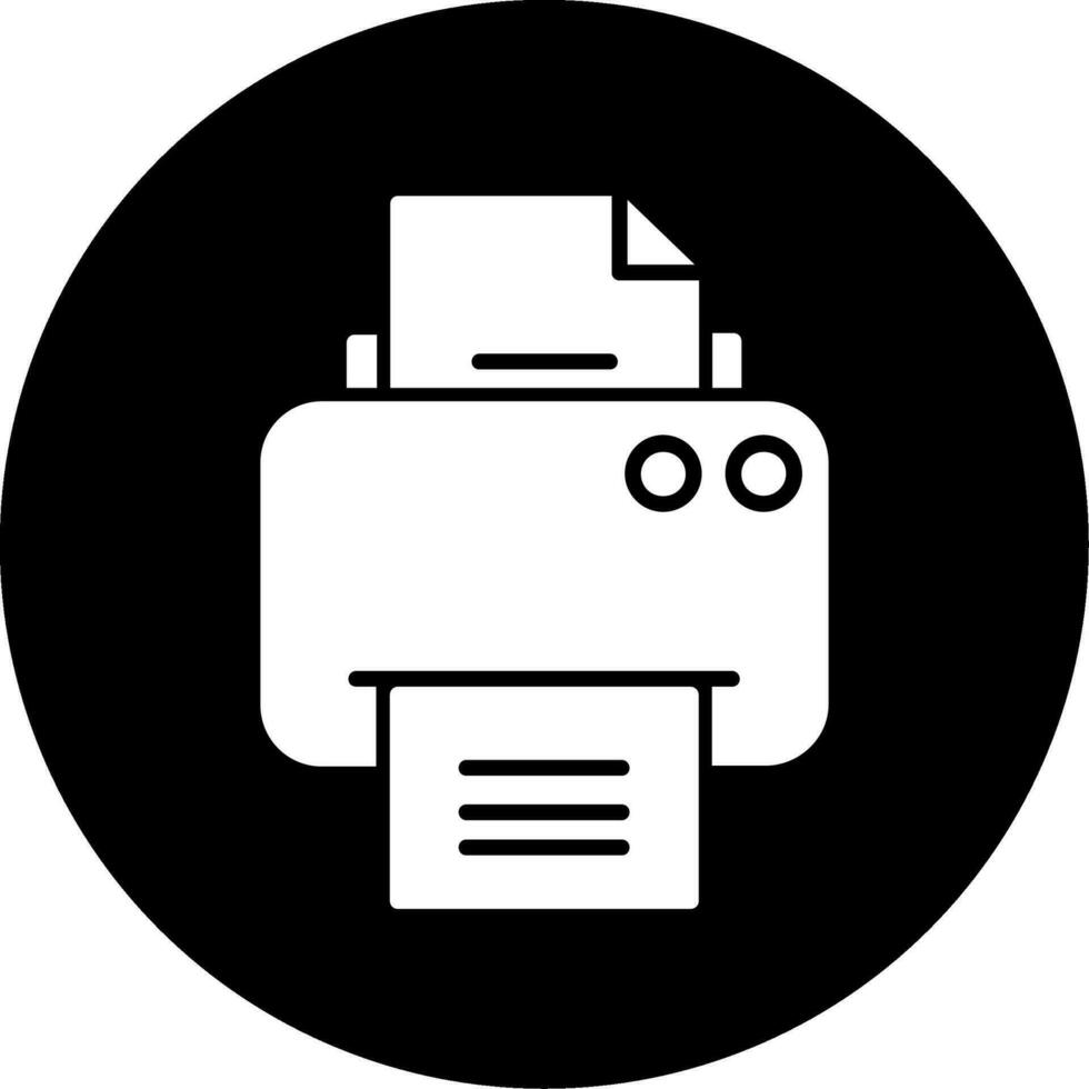 Printer Vector Icon