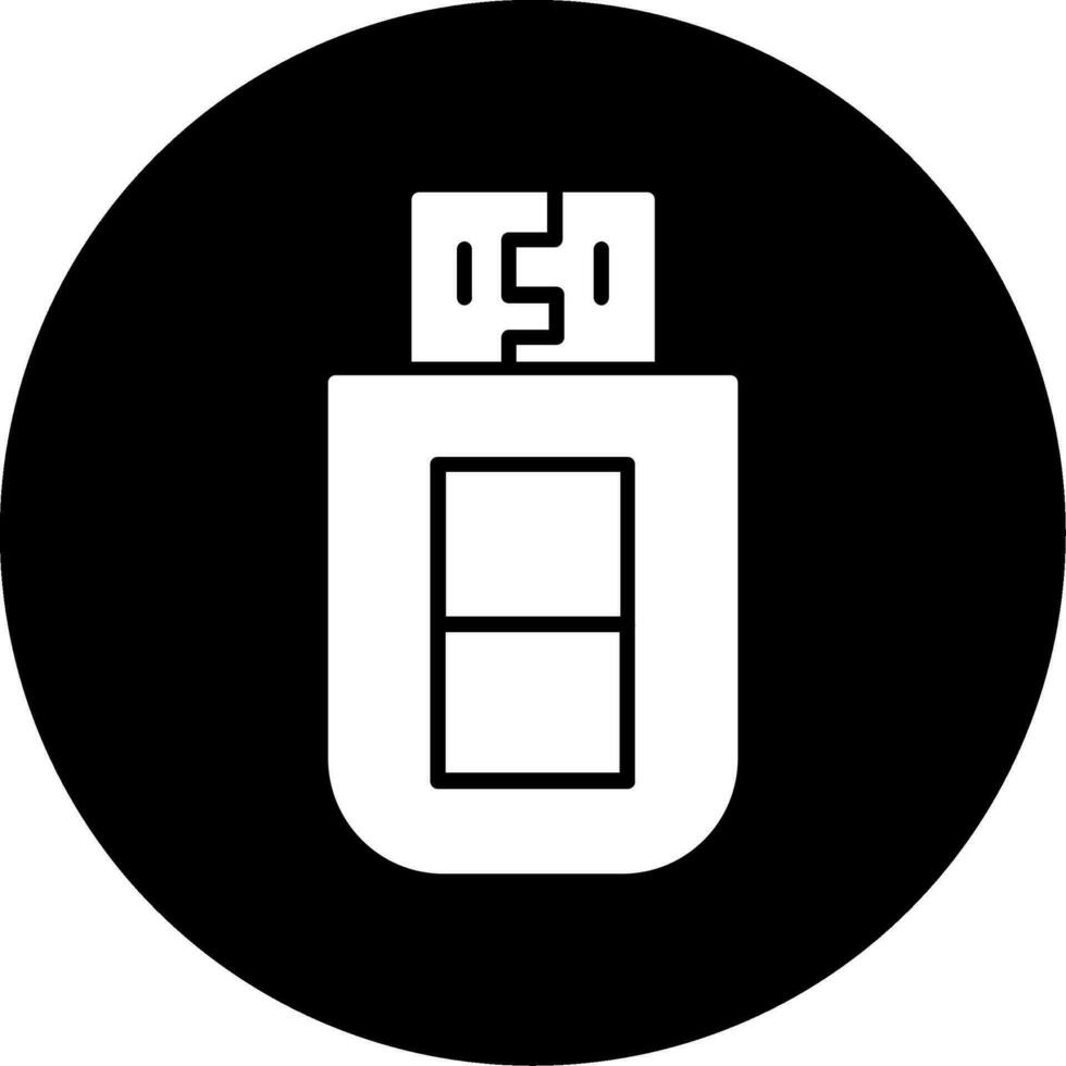 icono de vector de unidad usb