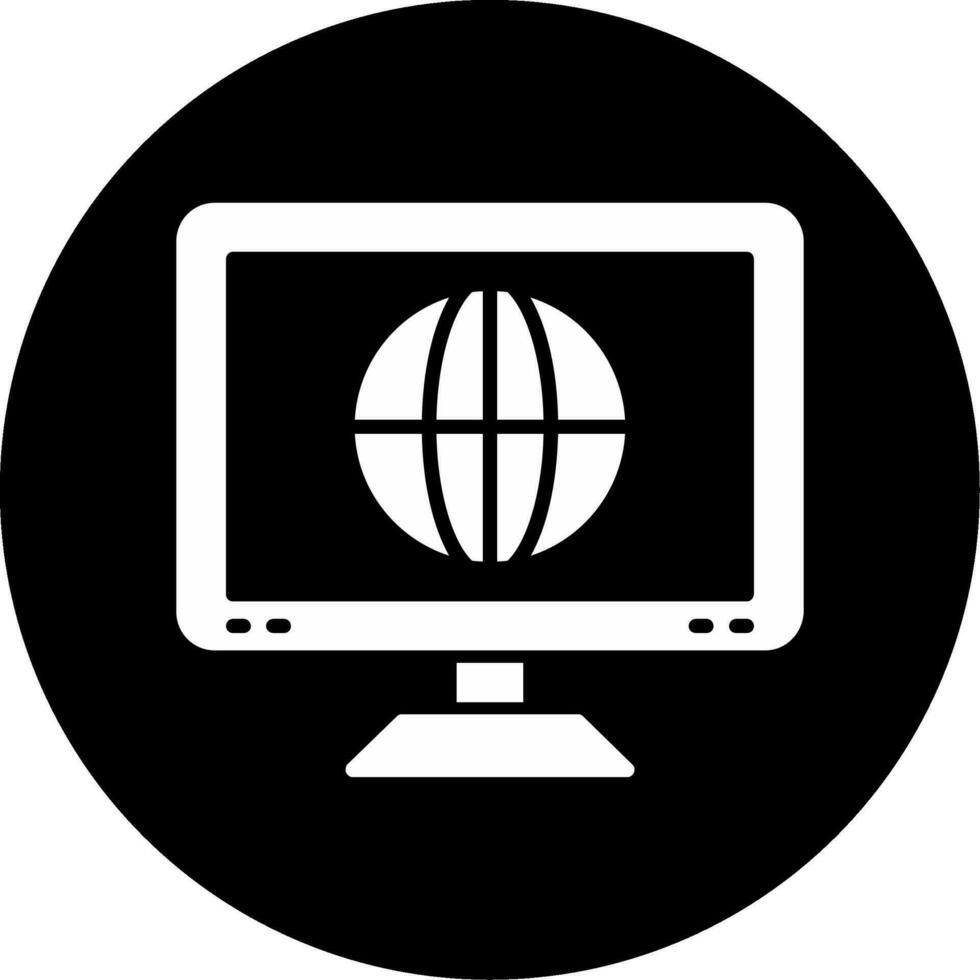 Internet Vector Icon