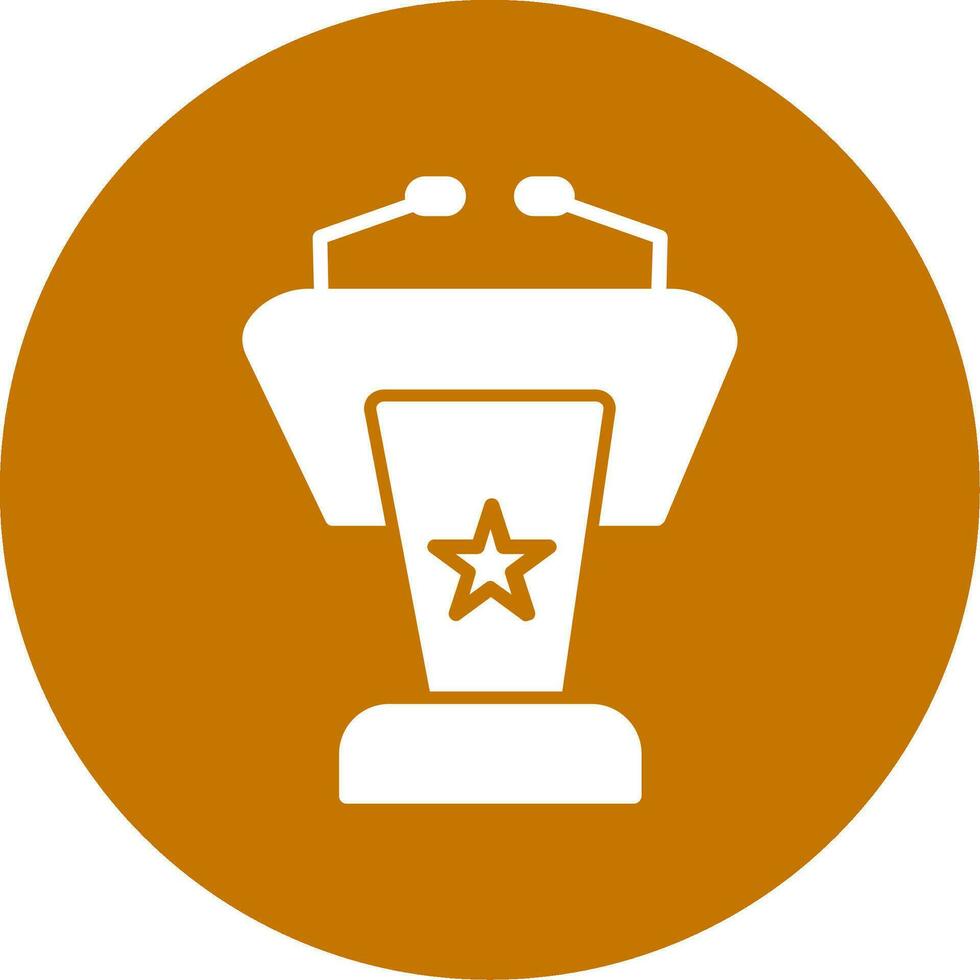 Lectern Vector Icon