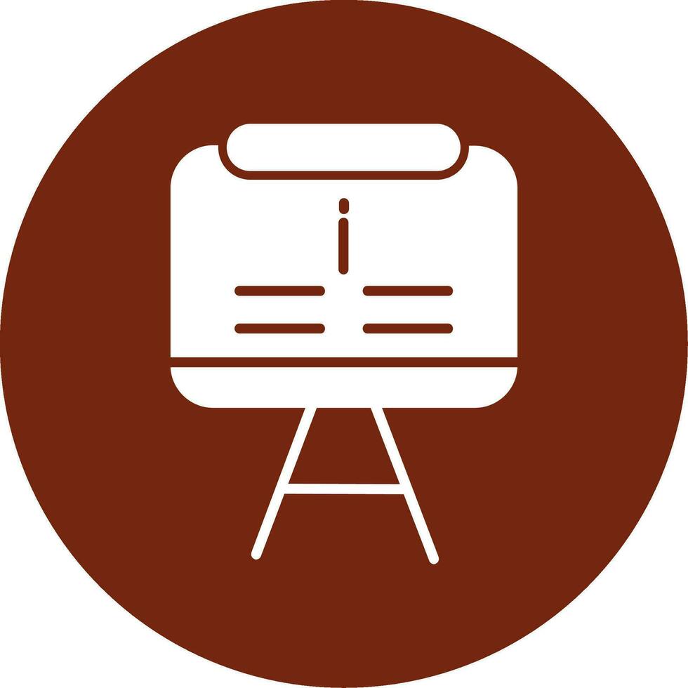 Presentation Vector Icon