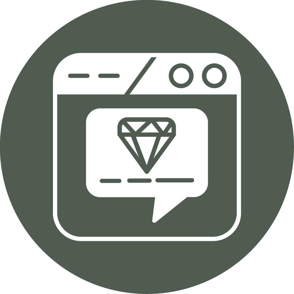 Popup Vector Icon