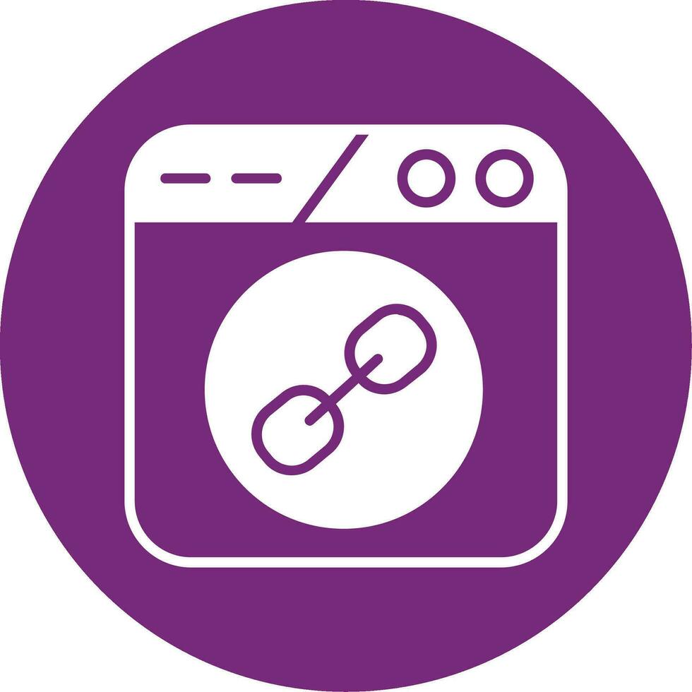 Link Vector Icon