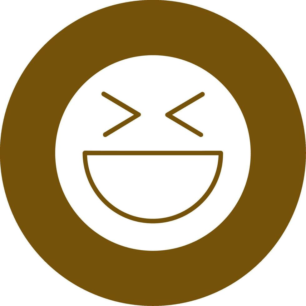 Laugh Vector Icon