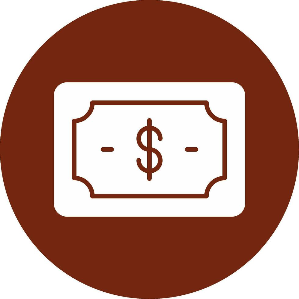 Dollar Note Vector Icon