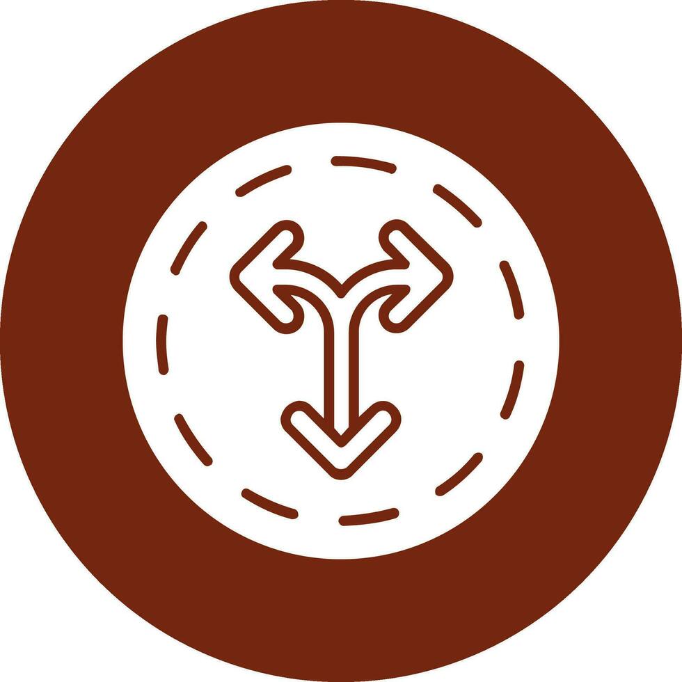 Merge Vector Icon