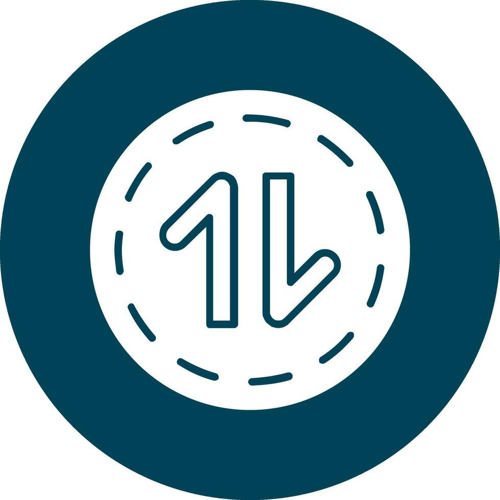 Mobile Data Vector Icon
