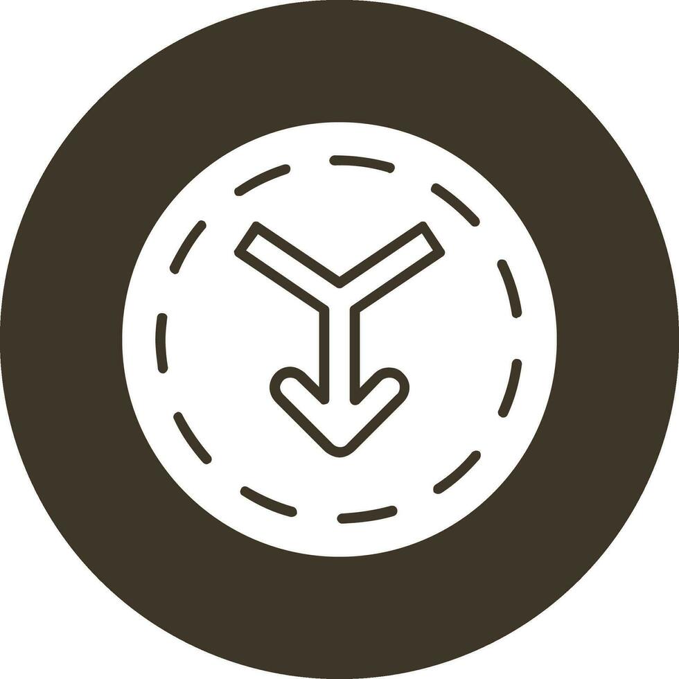 Merge Vector Icon