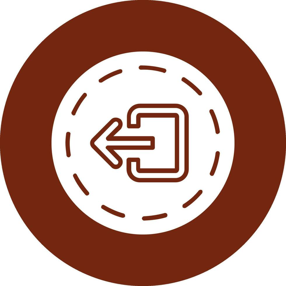 Logout Vector Icon