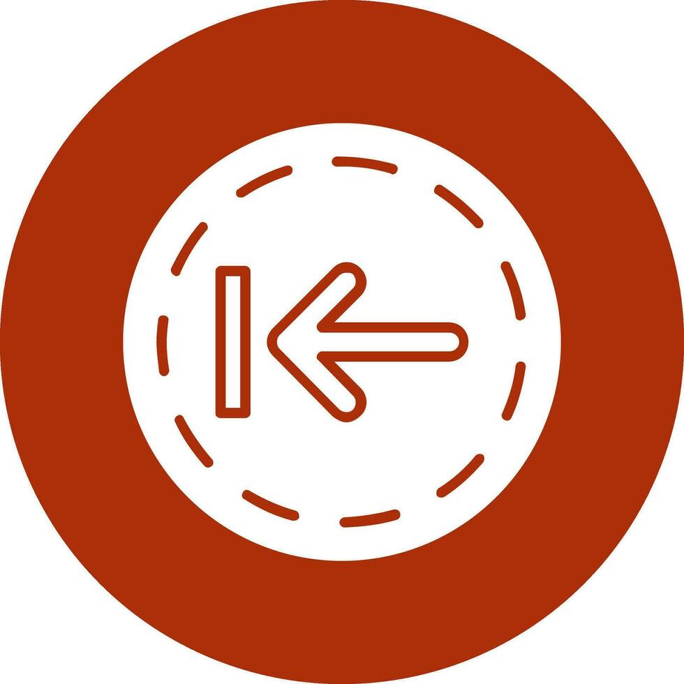 Left Arrows Vector Icon