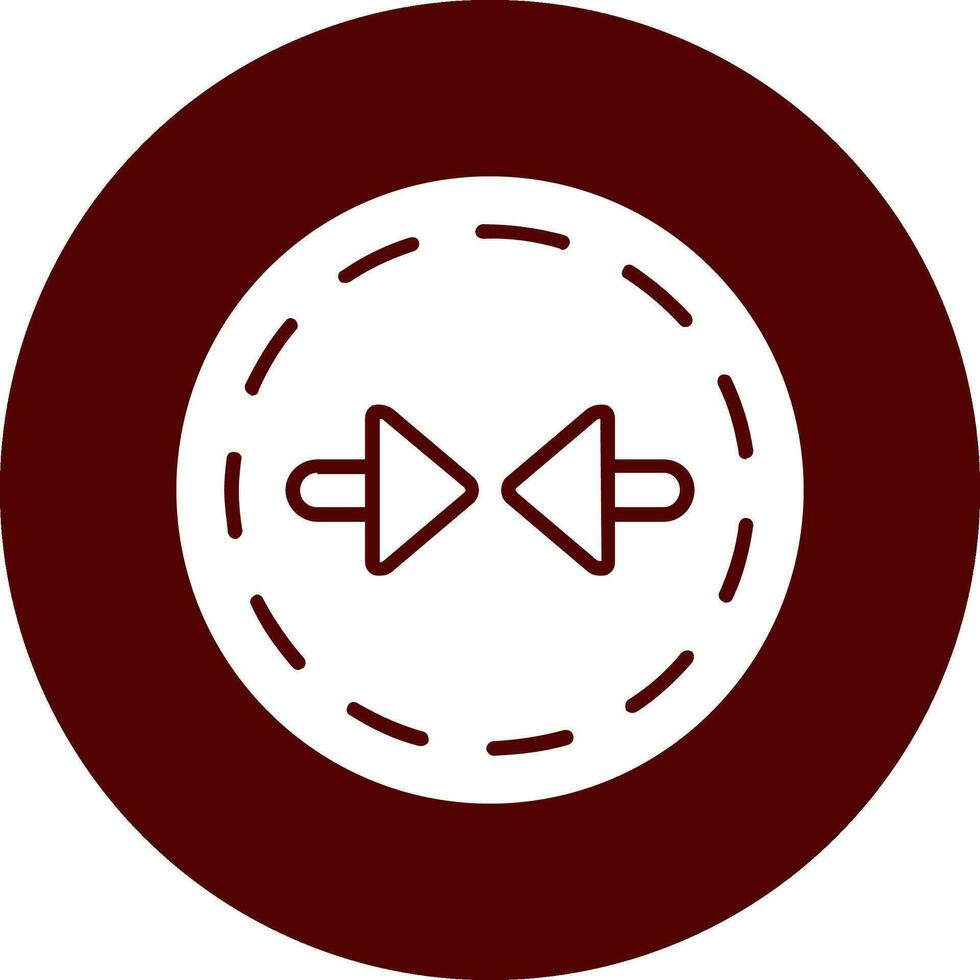 Compress Vector Icon