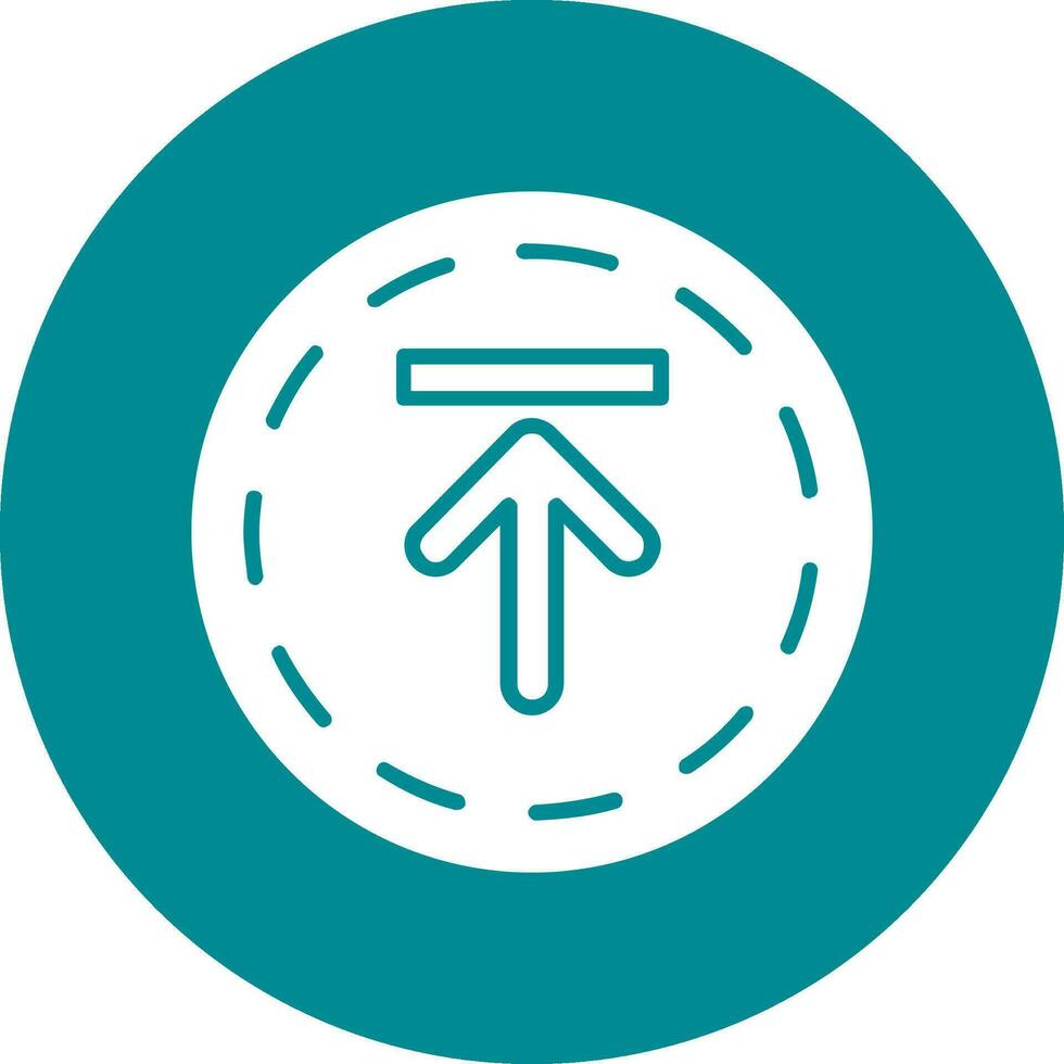 Up Arrow Upload Vector Icon