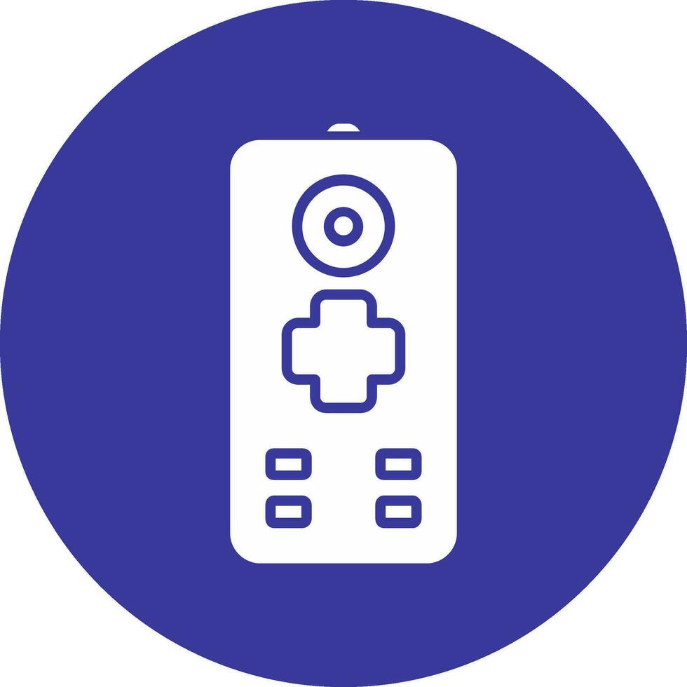 Remote Control Vector Icon