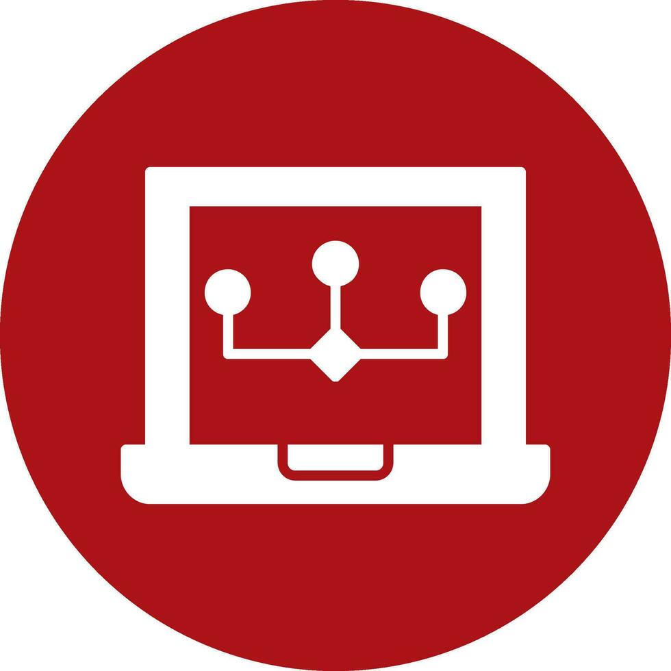 Data Modeling Vector Icon