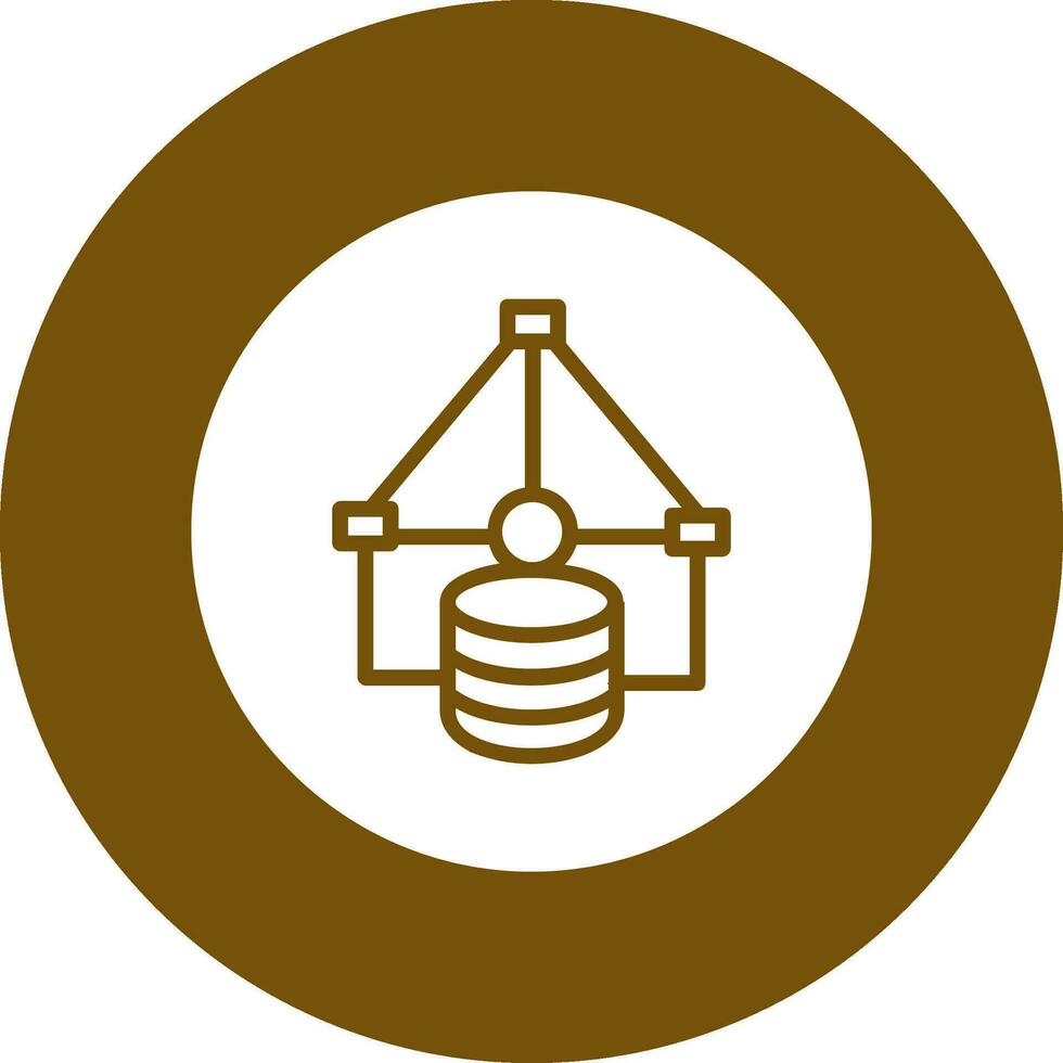 Data Model Vector Icon