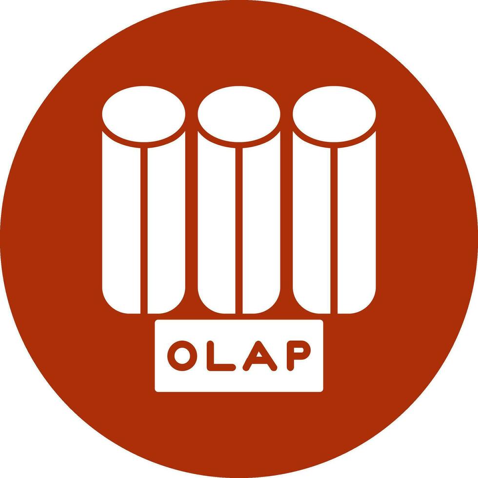 Olap Vector Icon