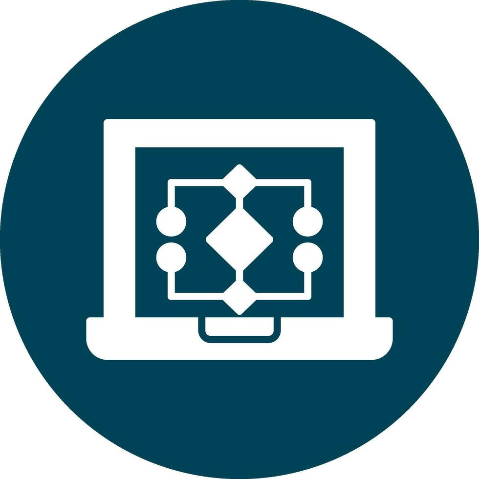 Data Model Vector Icon