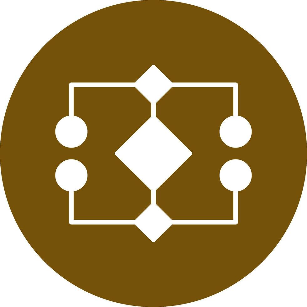 Data Model Vector Icon