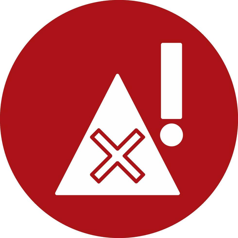 Failure Vector Icon